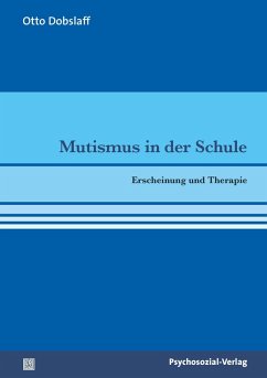Cover Mutismus in der Schule