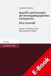 Begriffe und Konzepte der berufspädagogischen Fachsprache - Eine Auswahl (eBook, PDF) - Schelten, Andreas