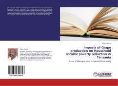 Impacts of Grape production on Household income poverty reduction in Tanzania - Msuta, Alban