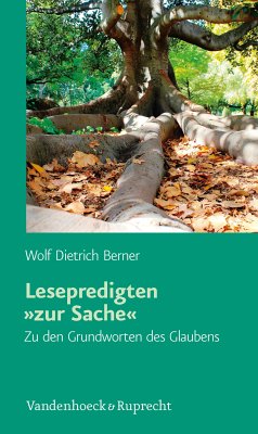 Lesepredigten »zur Sache« (eBook, PDF) - Berner, Wolf Dietrich