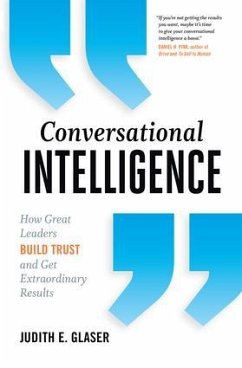 Conversational Intelligence - Glaser, Judith E.
