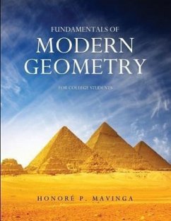 Fundamentals of Modern Geometry for College Students - Mavinga, Honore P.