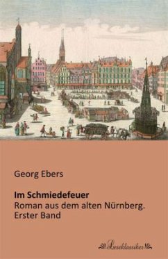 Im Schmiedefeuer - Ebers, Georg