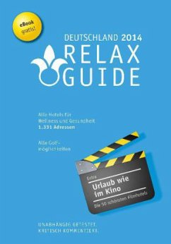 Cover RELAX Guide Deutschland 2014