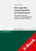 Die Logik der Industriepolitik im Dritten Reich (eBook, PDF)