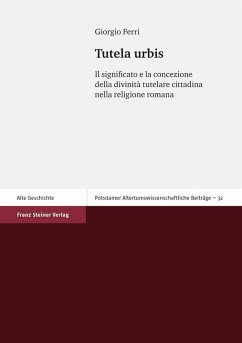 Tutela urbis (eBook, PDF) - Ferri, Giorgio