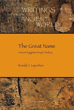 The Great Name - Leprohon, Ronald J.