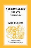Westmoreland County, Pennsylvania, 1783 Census