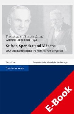 Stifter, Spender und Mäzene (eBook, PDF)