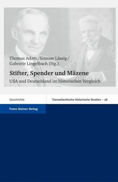 Cover Stifter, Spender und Mäzene (eBook, PDF)