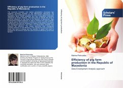 Cover Efficiency of pig farm production in the Republic of Macedonia