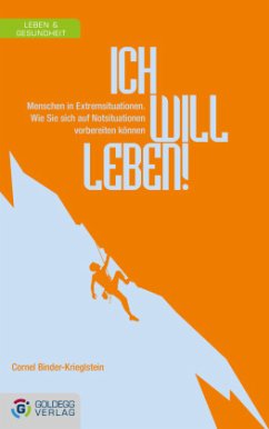 Ich will leben! - Binder-Krieglstein, Cornel