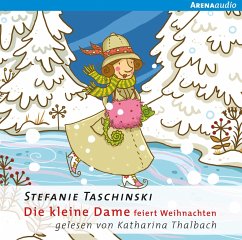 Die kleine Dame feiert Weihnachten (2 Audio-CDs) - Taschinski, Stefanie