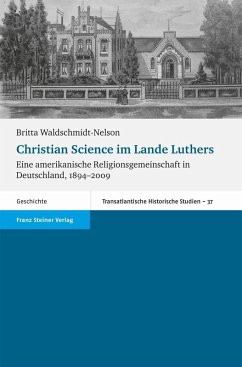 Christian Science im Lande Luthers (eBook, PDF) - Waldschmidt-Nelson, Britta