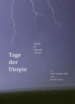 Cover Tage der Utopie 2013