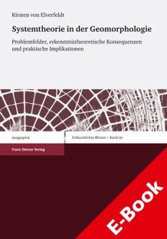 Systemtheorie in der Geomorphologie (eBook, PDF) - Elverfeldt, Kirsten von
