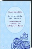 Der elegante Kaffee- und Thee-Tisch