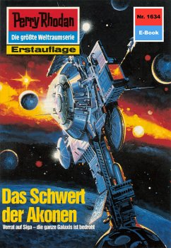 Das Schwert der Akonen (Heftroman) / Perry Rhodan-Zyklus 