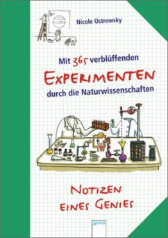 Notizen eines Genies - Ostrowsky, Nicole