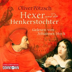Der Hexer und die Henkerstochter / Die Henkerstochter-Saga Bd.4 (6 Audio-CDs) - Pötzsch, Oliver