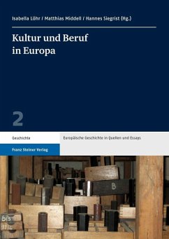 Kultur und Beruf in Europa (eBook, PDF)