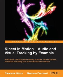 Kinect in Motion - Audio and Visual Tracking by Example - Giorio, Clemente