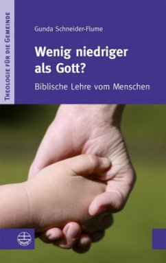 Cover Wenig niedriger als Gott?
