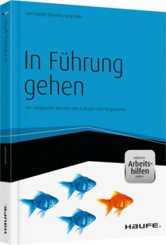 In Führung gehen - inkl. Arbeitshilfen online - Resetka, Hans-Jürgen;Felfe, Jörg