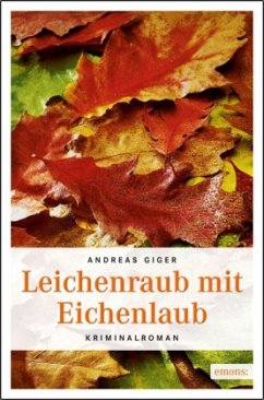 Cover Leichenraub mit Eichenlaub