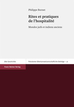 Rites et pratiques de l'hospitalité (eBook, PDF) - Bornet, Philippe