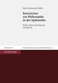 Konversion zur Philosophie in der Spätantike (eBook, PDF)