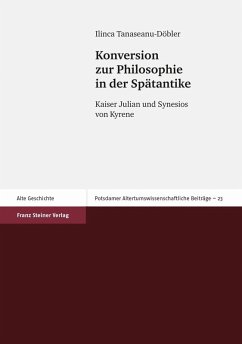 Konversion zur Philosophie in der Spätantike (eBook, PDF) - Tanaseanu-Döbler, Ilinca