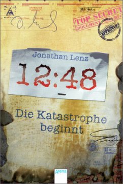 12:48. Die Katastrophe beginnt - Lenz, Jonathan