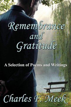 Cover Remembrance and Gratitude