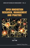 Open Innovation Research, Management and Practice