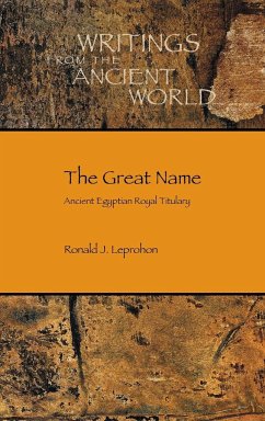 The Great Name - Leprohon, Ronald J.
