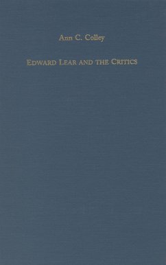 Edward Lear and the Critics - Colley, Ann C.