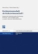 Rechtswissenschaft als... - Bild 1