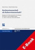 Rechtswissenschaft als Kulturwissenschaft (eBook, PDF)