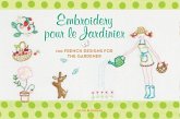 Embroidery pour le Jardinier (eBook, ePUB)