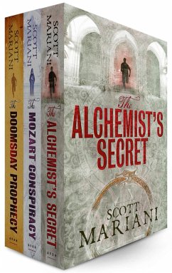 Cover Scott Mariani 3 Book Bundle (eBook, ePUB)