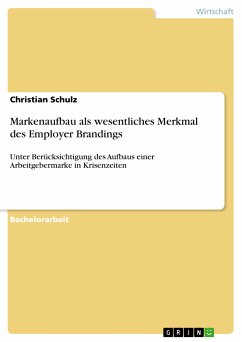 Markenaufbau als wesentliches Merkmal des Employer Brandings (eBook, PDF)