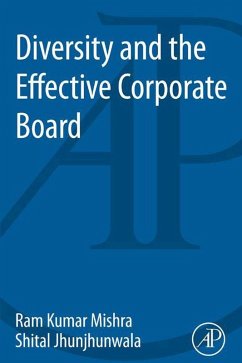 Diversity and the Effective Corporate Board (eBook, ePUB) - Mishra, Ram Kumar; Jhunjhunwala, Shital
