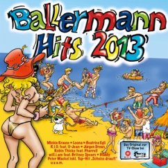 Cover Ballermann Hits 2013