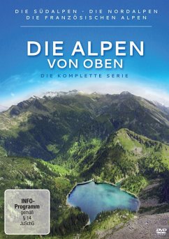 Die Alpen von oben - Die komplette Serie