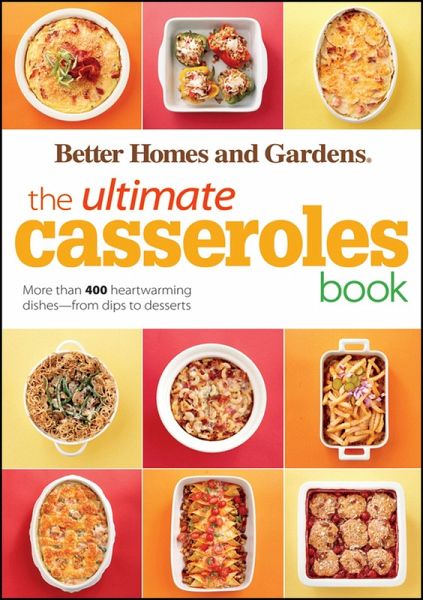 Ultimate Casseroles Book (eBook, ePUB)