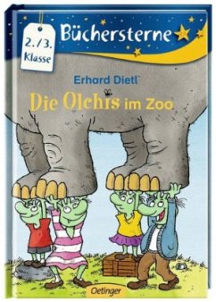 Die Olchis im Zoo / Die Olchis Büchersterne 3. Klasse Bd.4 - Dietl, Erhard