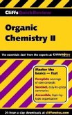 CliffsQuickReview Organic Chemistry II (eBook, ePUB)