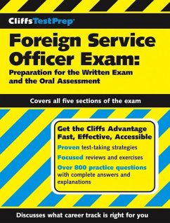 Cover CliffsTestPrep Foreign Service Officer Exam (eBook, ePUB)