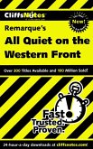 CliffsNotes on Remarque's All Quiet on the Western Front (eBook, ePUB) CliffsNotes on Remarque's All Quiet on the Western Front (eBook, ePUB)
